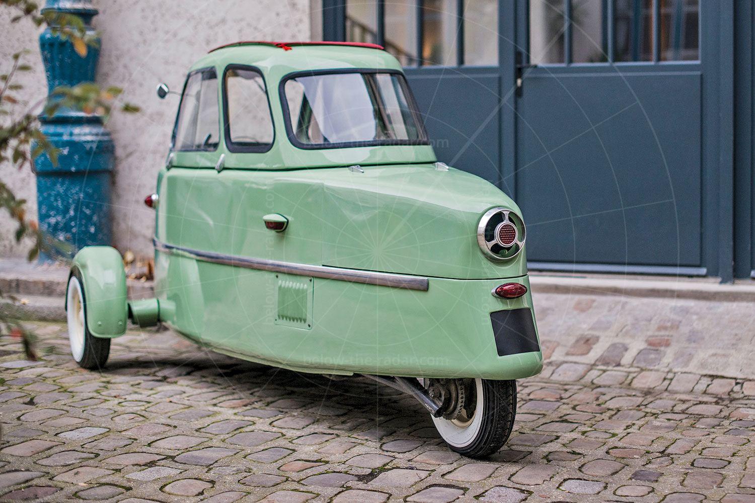 SNCAN Inter 175A Autoscooter Berline Pic: RM Sotheby's | SNCAN Inter 175A Autoscooter Berline