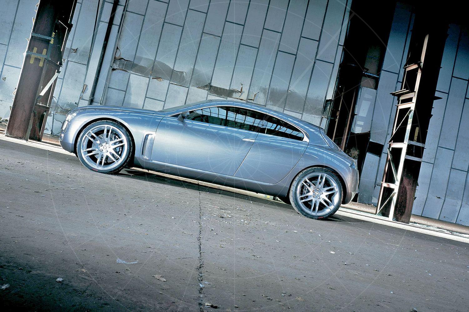 Jaguar R-D6 Pic: Jaguar | Jaguar R-D6