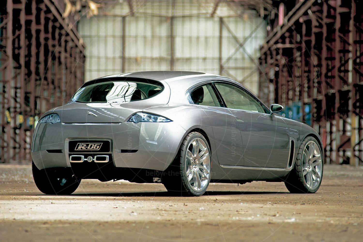 Jaguar R-D6 Pic: Jaguar | Jaguar R-D6