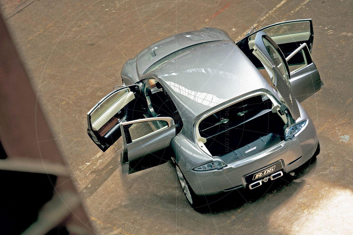 Jaguar R-D6 Pic: Jaguar | Jaguar R-D6