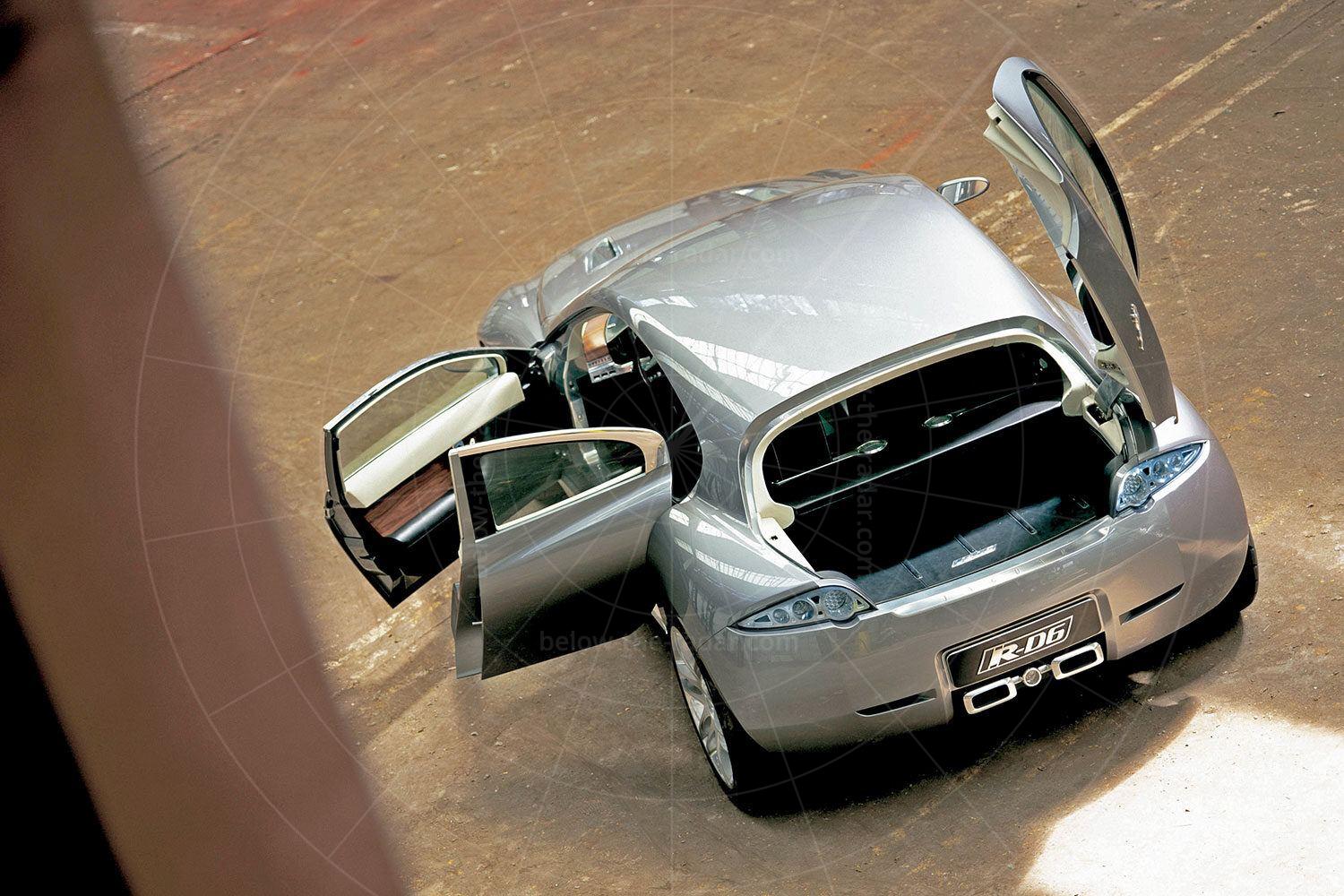 Jaguar R-D6 Pic: Jaguar | Jaguar R-D6