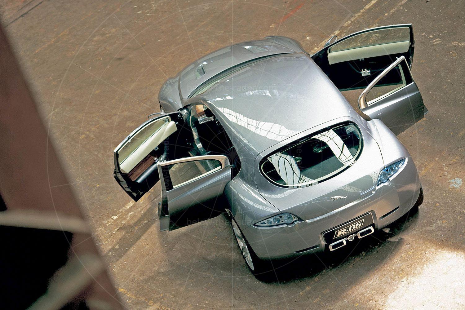 Jaguar R-D6 Pic: Jaguar |