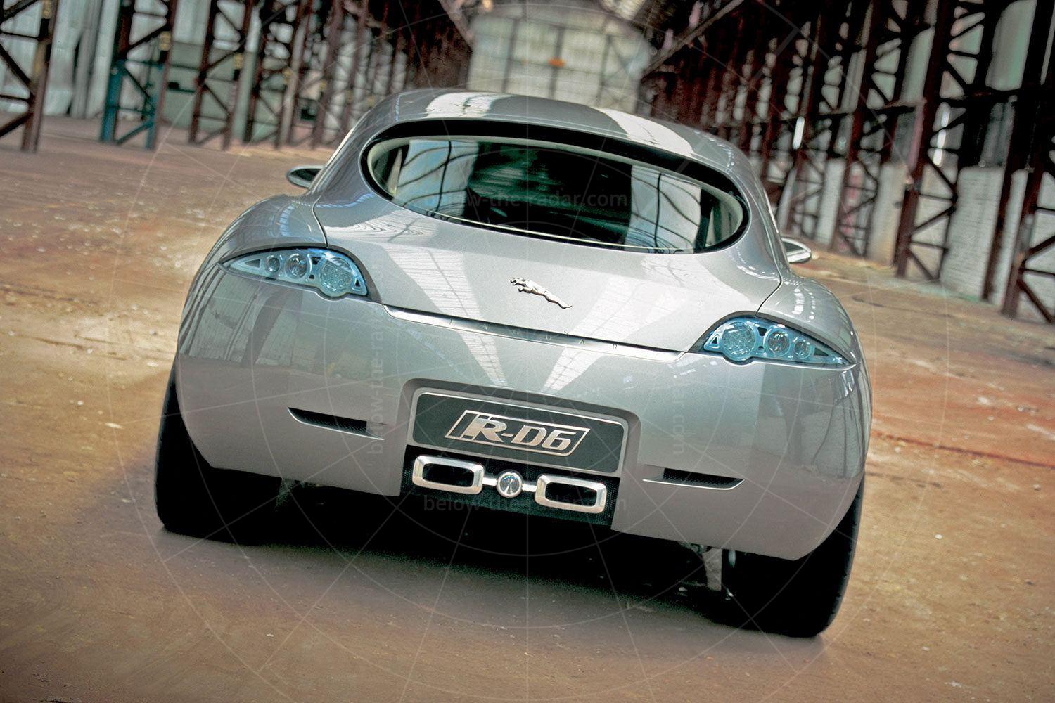 Jaguar R-D6 Pic: Jaguar | Jaguar R-D6