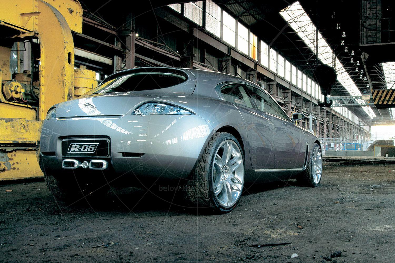 Jaguar R-D6 Pic: Jaguar | Jaguar R-D6