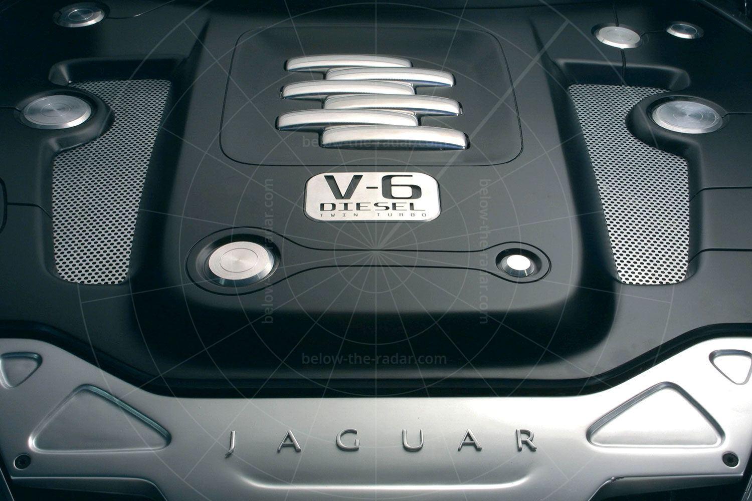 Jaguar R-D6 Pic: Jaguar | Jaguar R-D6 V6 diesel engine