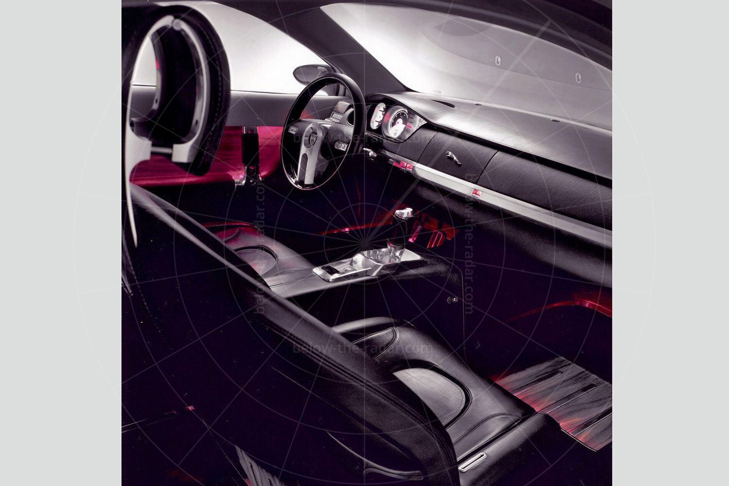 Jaguar R-D6 Pic: Jaguar | Jaguar R-D6 interior