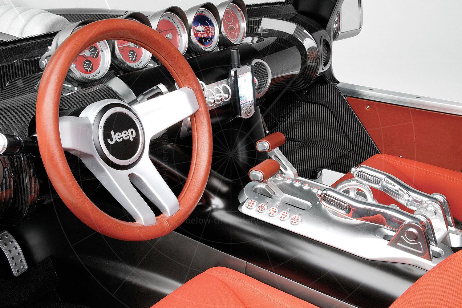 Jeep Hurricane interior Pic: Jeep | Jeep Hurricane interior