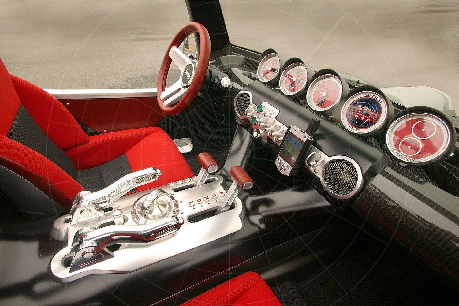 Jeep Hurricane interior Pic: Jeep | Jeep Hurricane interior