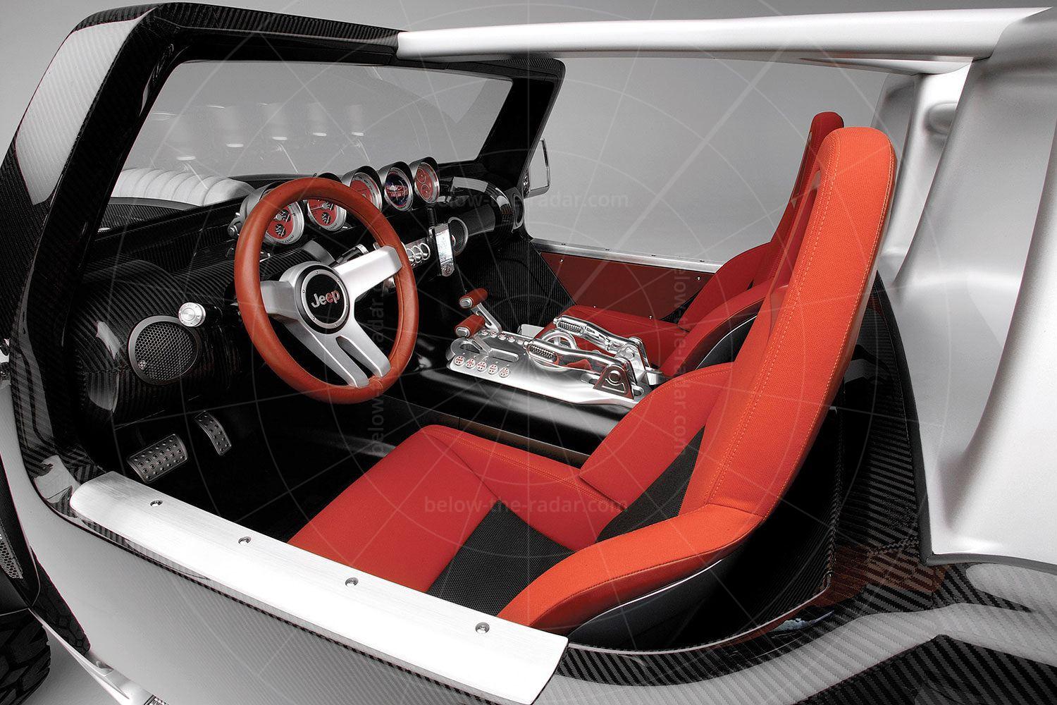 Jeep Hurricane interior Pic: Jeep | Jeep Hurricane interior