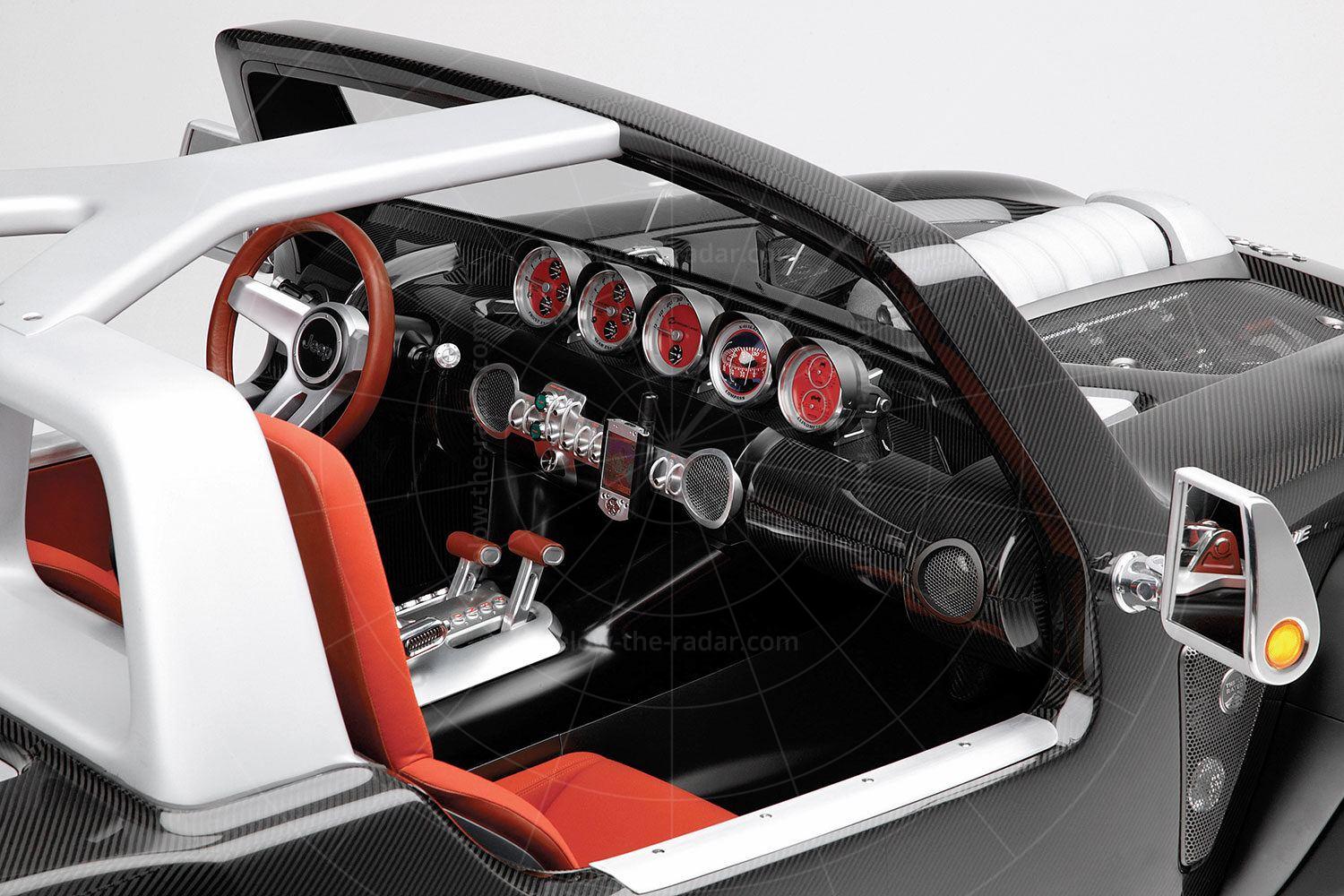 Jeep Hurricane interior Pic: Jeep | Jeep Hurricane interior