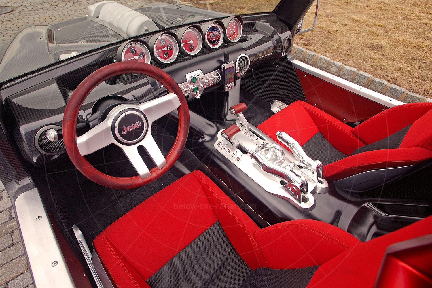 Jeep Hurricane interior Pic: Jeep | Jeep Hurricane interior