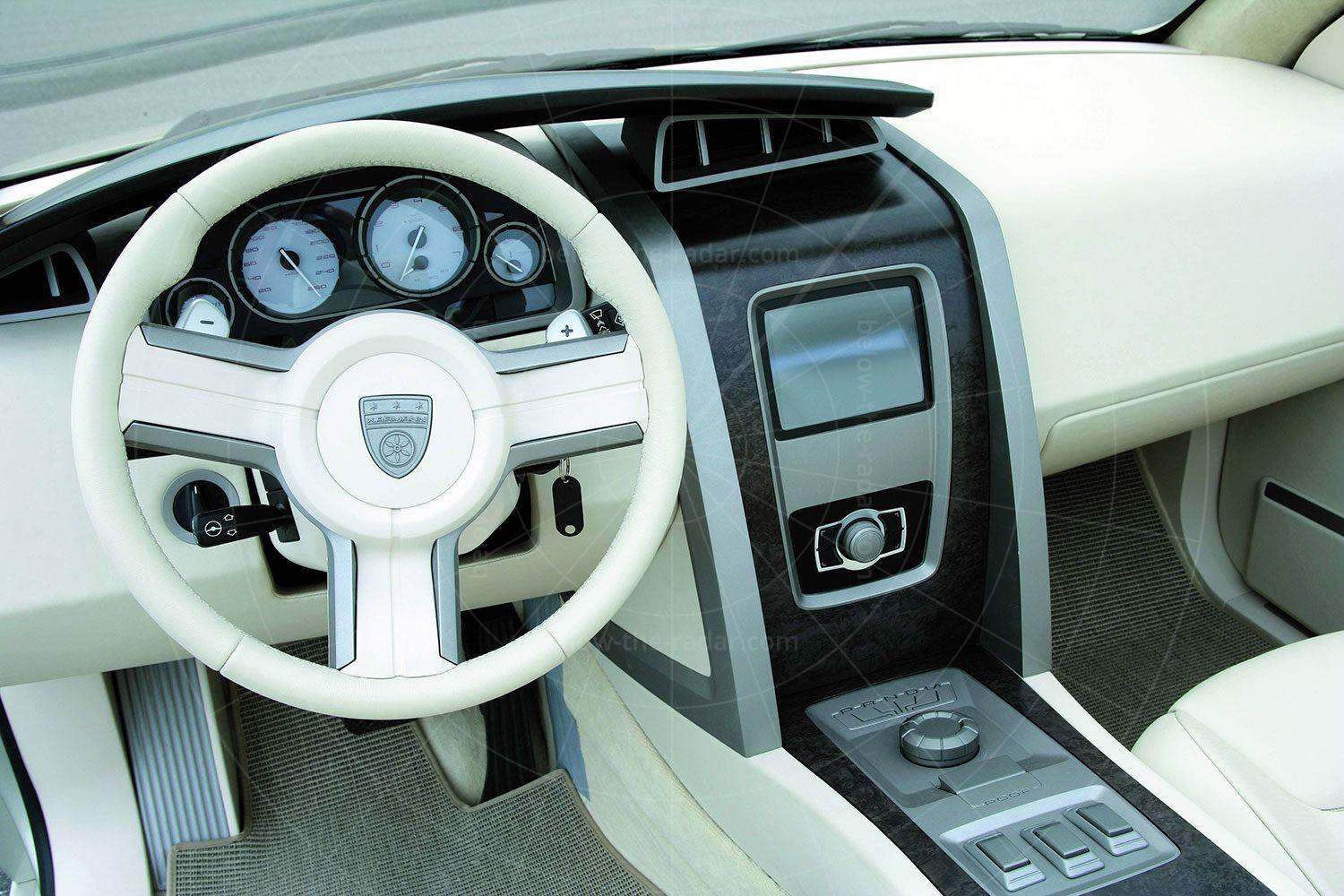 Karman Sport Utility Cabriolet dashboard Pic: magiccarpics.co.uk | Karman Sport Utility Cabriolet dashboard