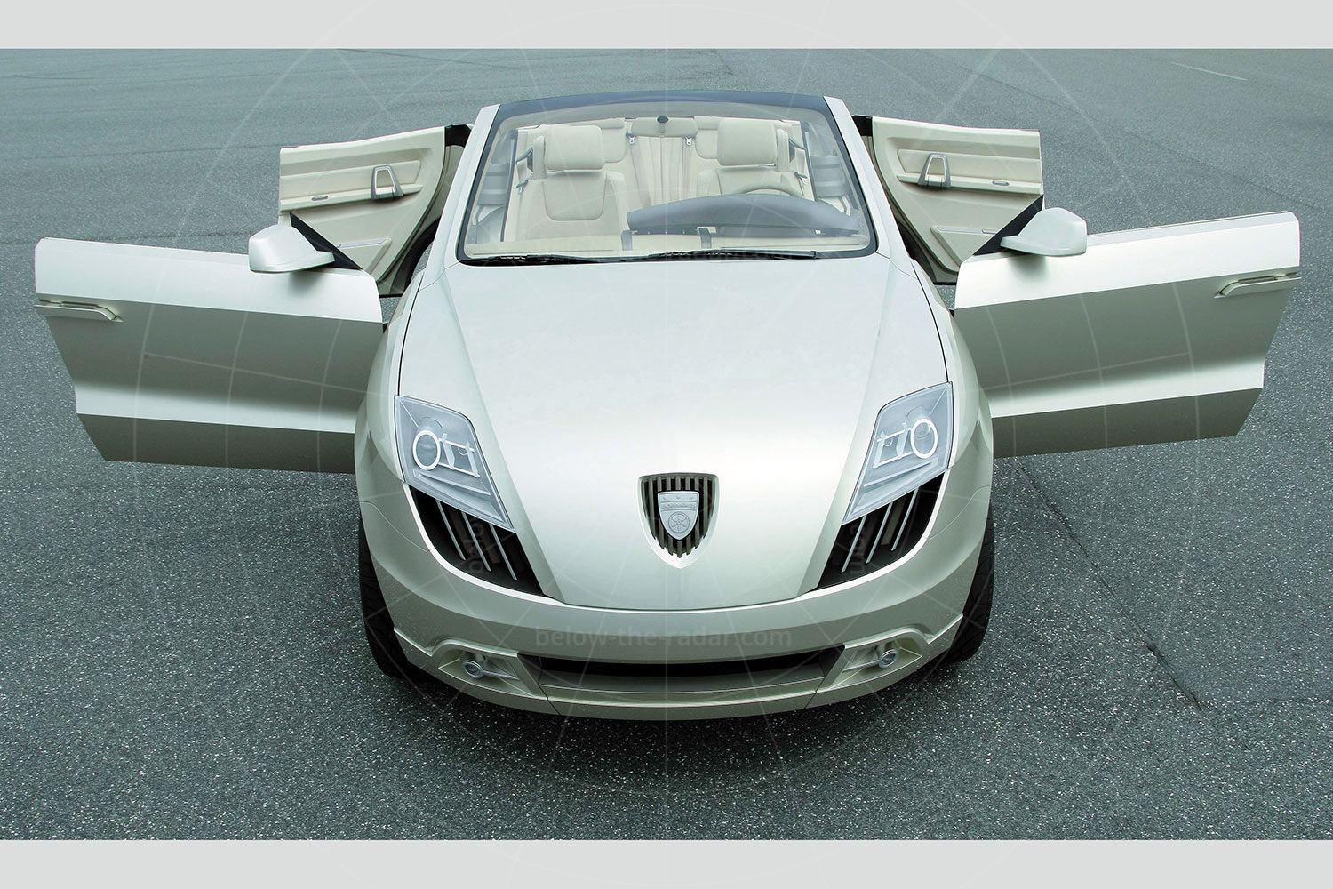 Karman Sport Utility Cabriolet Pic: magiccarpics.co.uk | Karman Sport Utility Cabriolet