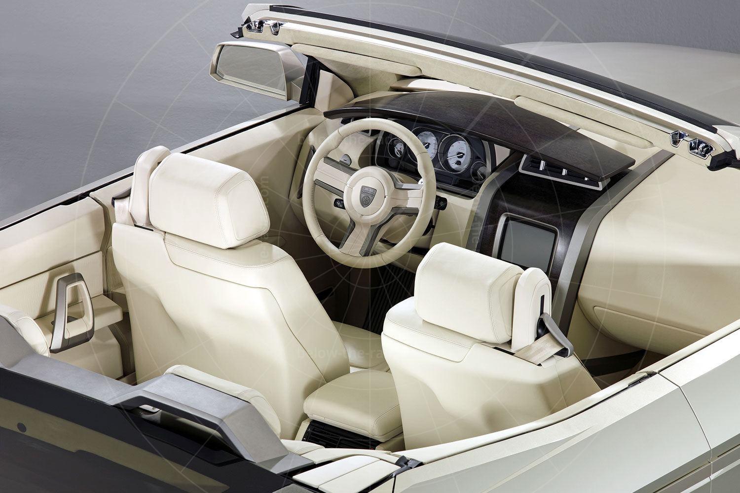 Karman Sport Utility Cabriolet interior Pic: magiccarpics.co.uk | Karman Sport Utility Cabriolet interior