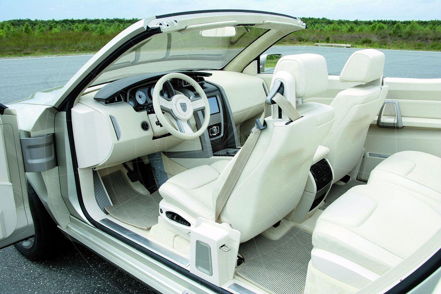 Karman Sport Utility Cabriolet interior Pic: magiccarpics.co.uk | Karman Sport Utility Cabriolet interior