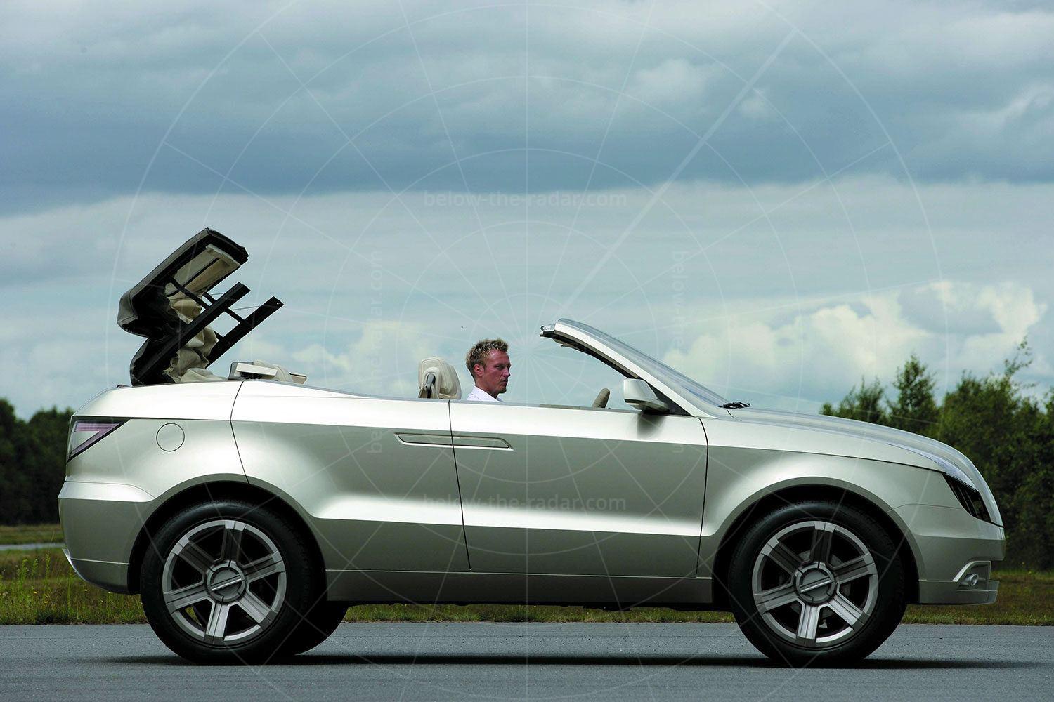 Karman Sport Utility Cabriolet Pic: magiccarpics.co.uk | Karman Sport Utility Cabriolet