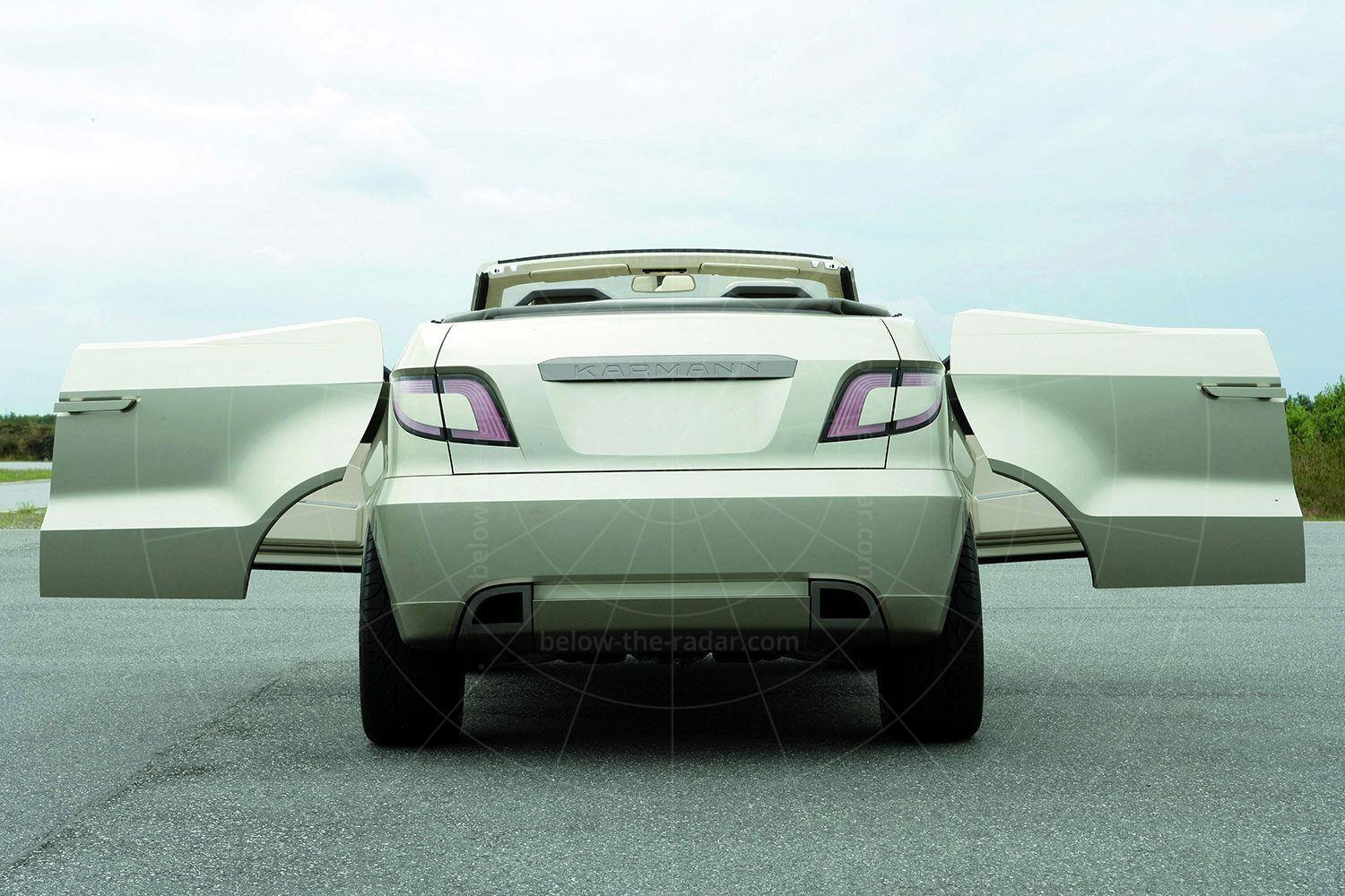 Karman Sport Utility Cabriolet Pic: magiccarpics.co.uk |