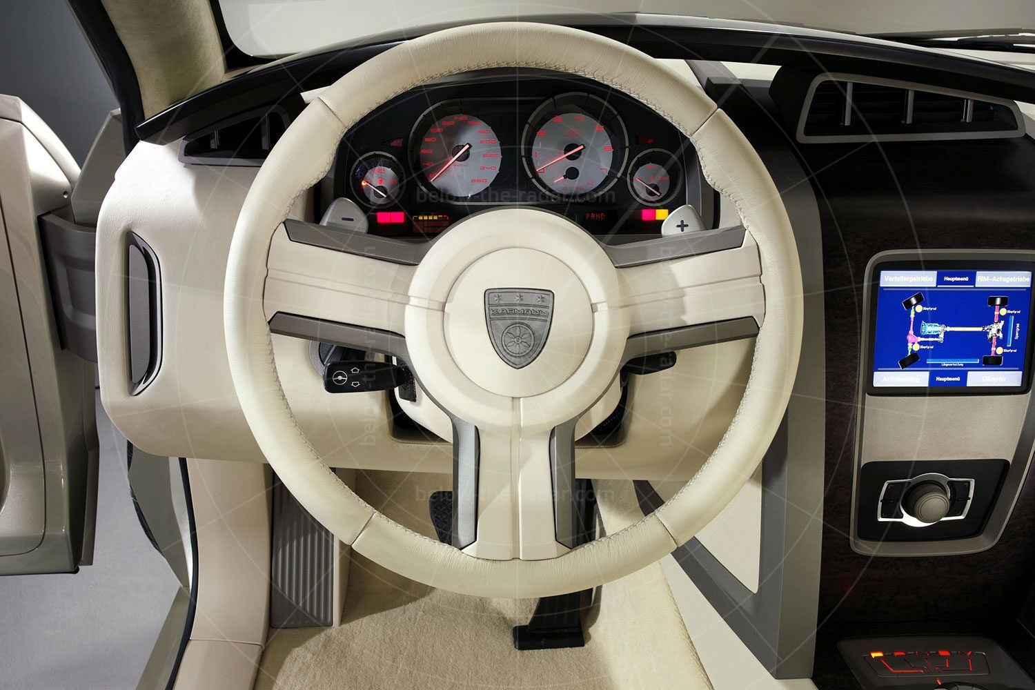 Karman Sport Utility Cabriolet dashboard Pic: magiccarpics.co.uk | Karman Sport Utility Cabriolet dashboard