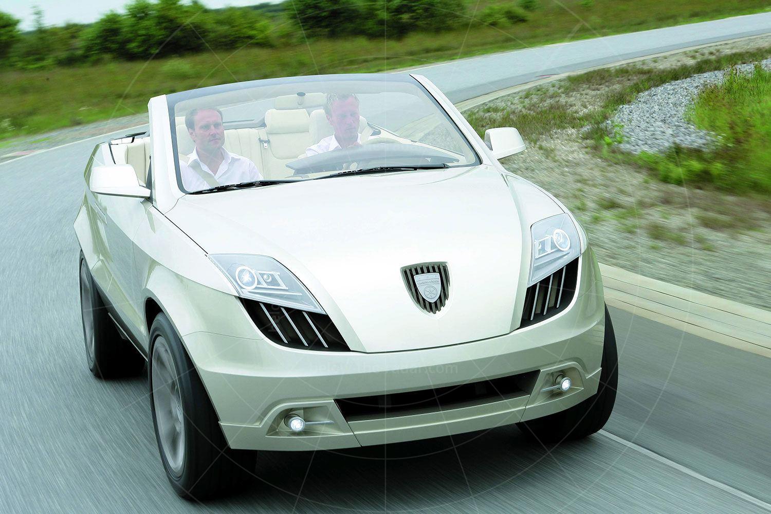 Karman Sport Utility Cabriolet Pic: magiccarpics.co.uk | Karman Sport Utility Cabriolet