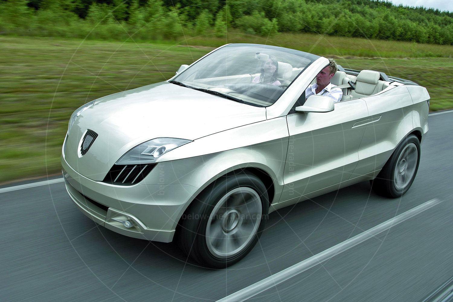 Karman Sport Utility Cabriolet Pic: magiccarpics.co.uk | Karman Sport Utility Cabriolet