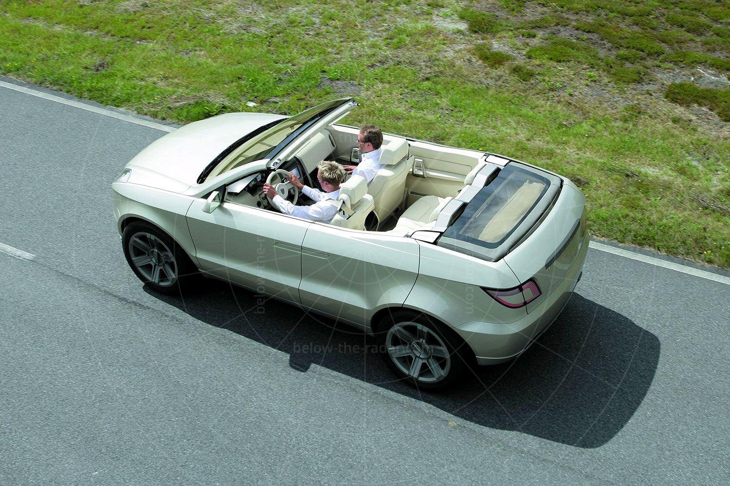 Karman Sport Utility Cabriolet Pic: magiccarpics.co.uk | Karman Sport Utility Cabriolet