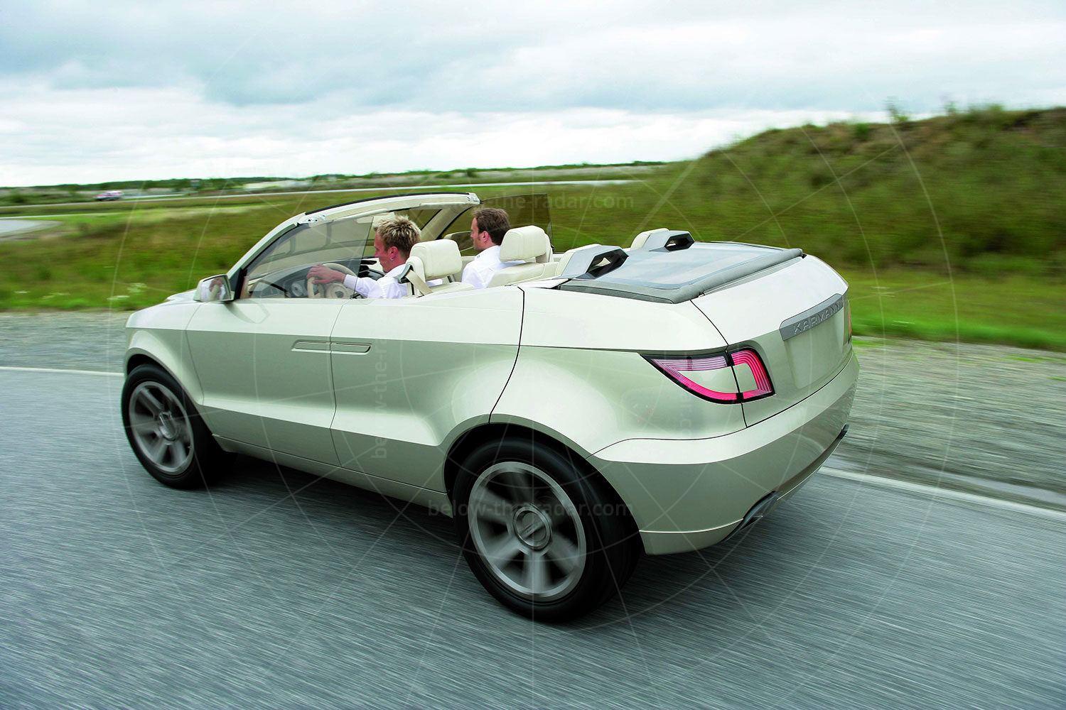 Karman Sport Utility Cabriolet Pic: magiccarpics.co.uk | Karman Sport Utility Cabriolet