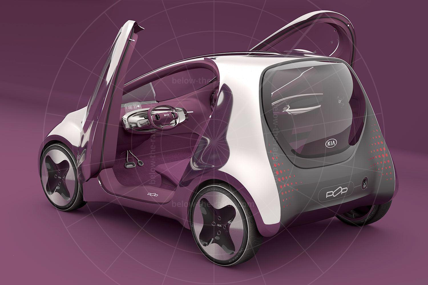 Kia Pop Pic: Kia | Kia Pop