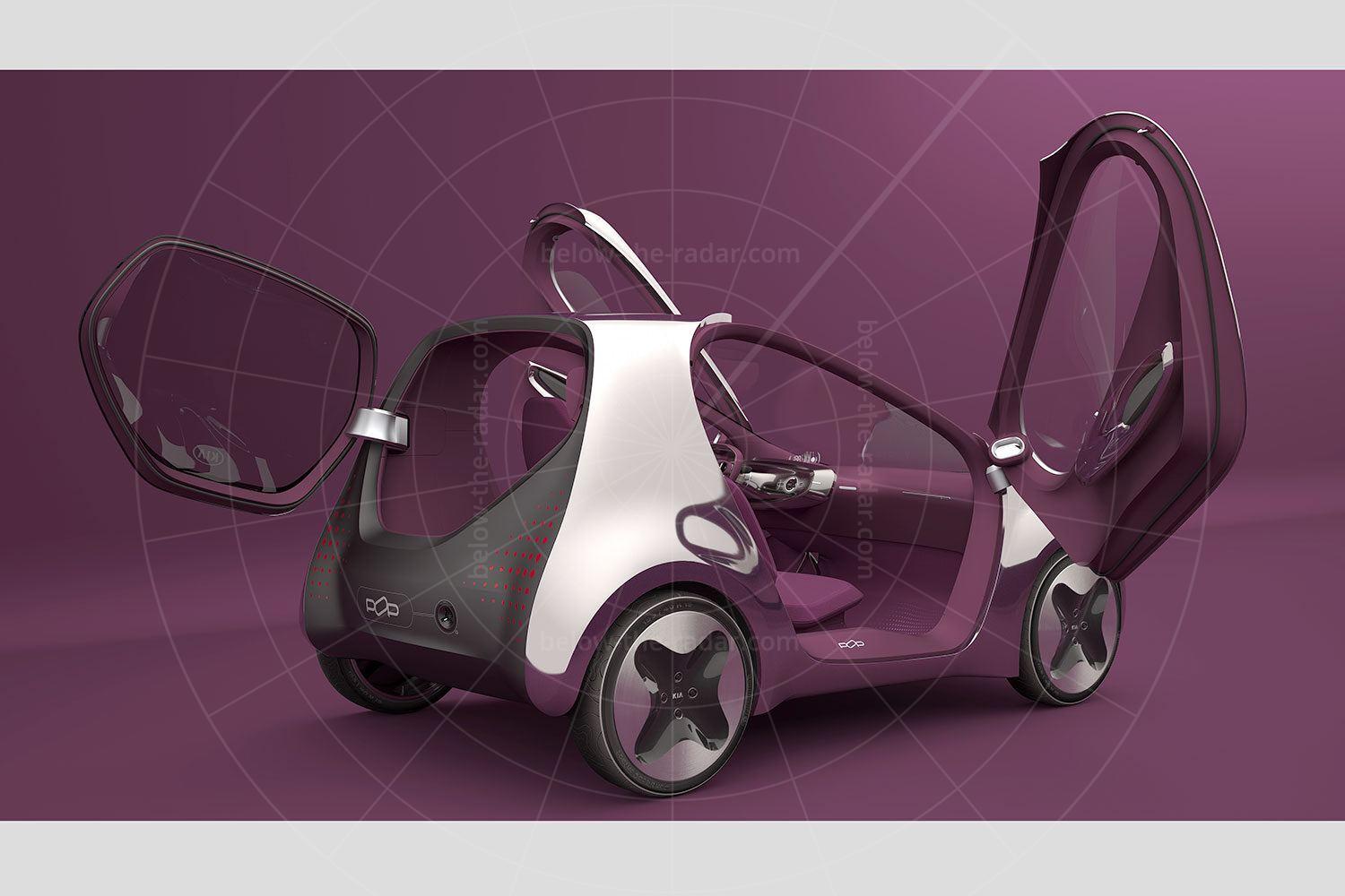 Kia Pop Pic: Kia | Kia Pop