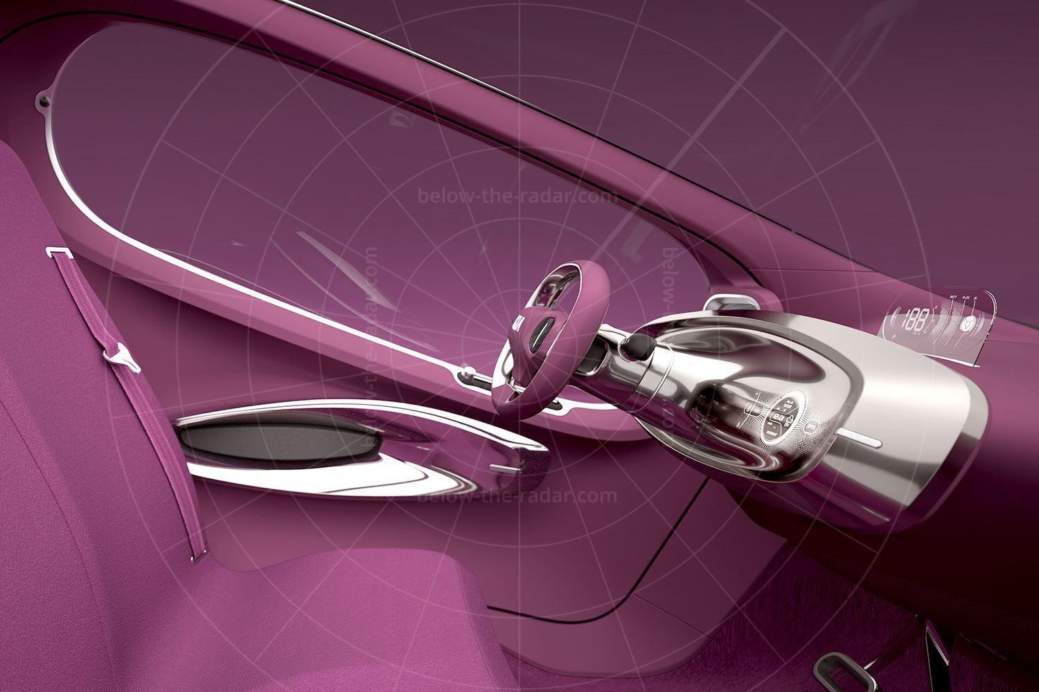 Kia Pop interior Pic: Kia | Kia Pop interior