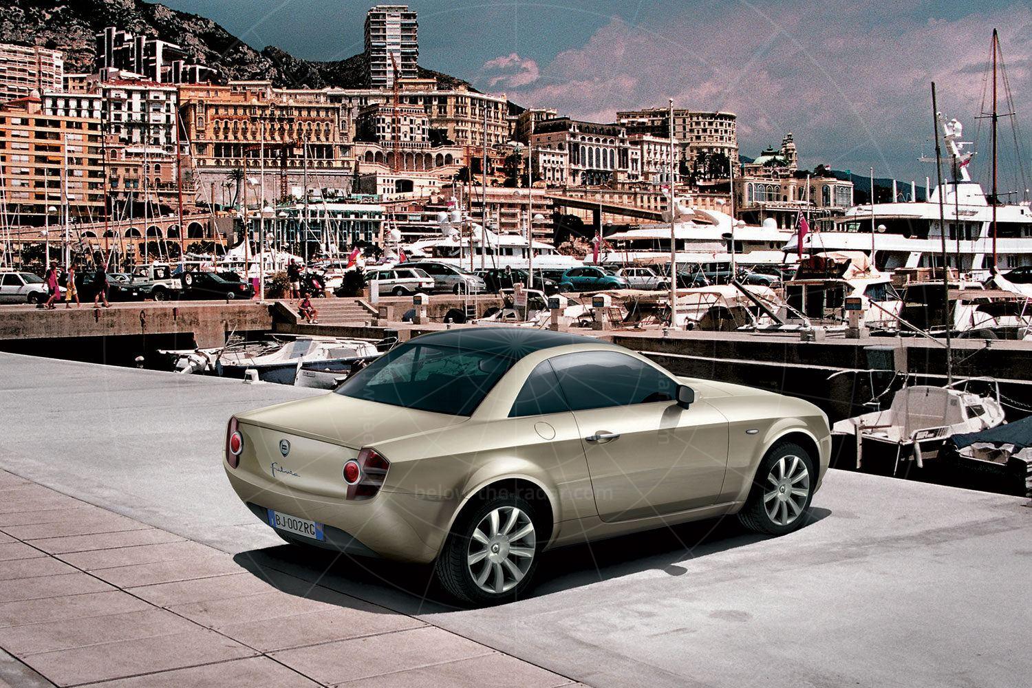 Lancia Fulvia concept Pic: Lancia | Lancia Fulvia concept
