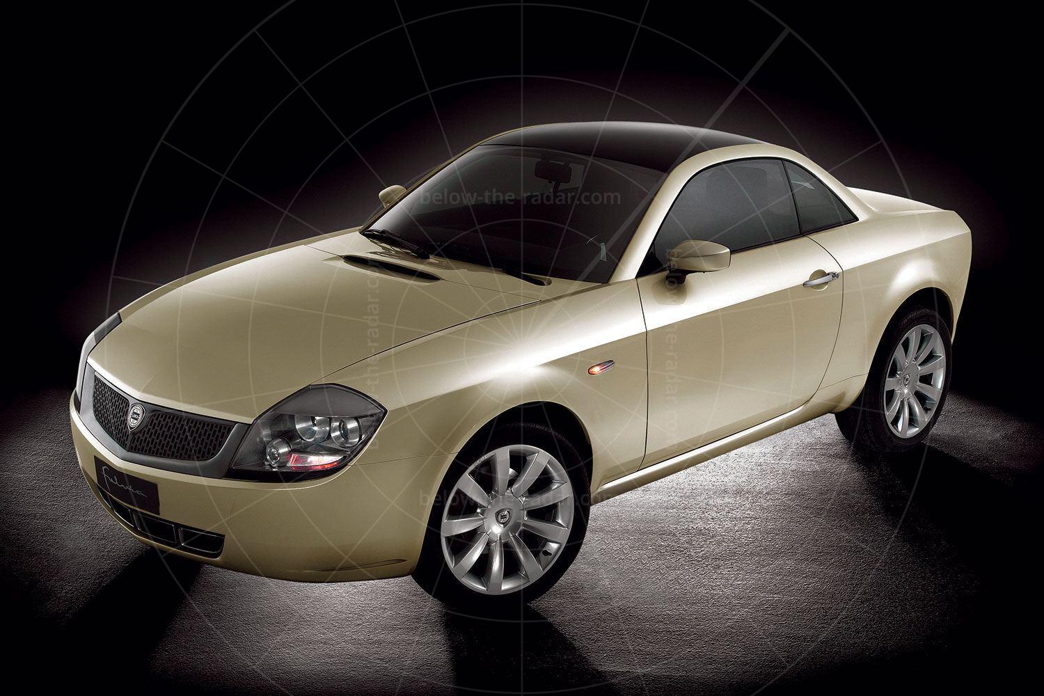 Lancia Fulvia concept Pic: Lancia | Lancia Fulvia concept