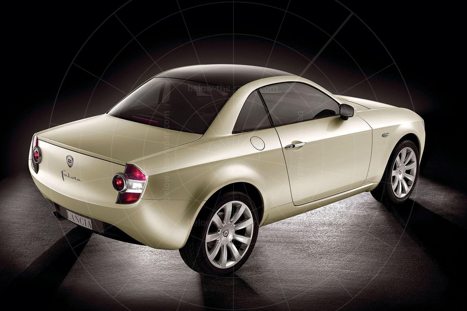 Lancia Fulvia concept Pic: Lancia | Lancia Fulvia concept