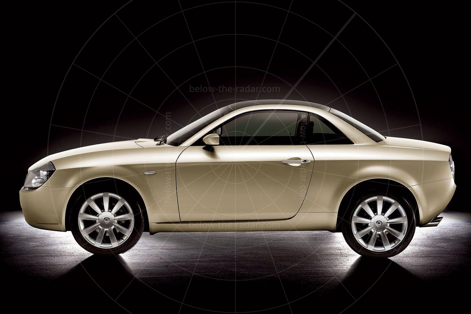 Lancia Fulvia concept Pic: Lancia | Lancia Fulvia concept