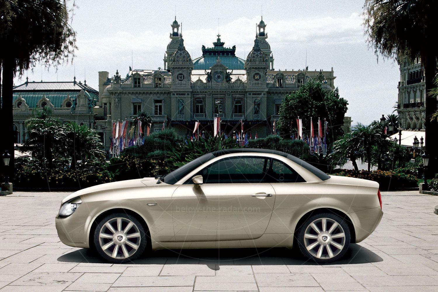 Lancia Fulvia concept Pic: Lancia | Lancia Fulvia concept