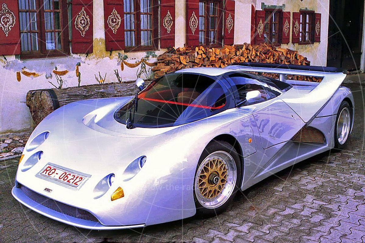 Lotec C1000 Pic: magiccarpics.co.uk | Lotec C1000