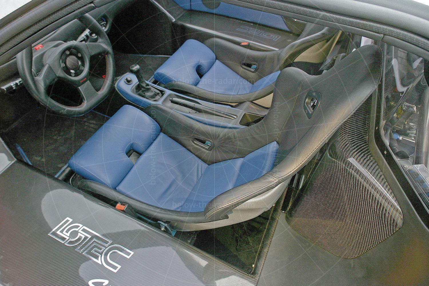 Lotec Sirius interior Pic: magiccarpics.co.uk | Lotec Sirius interior