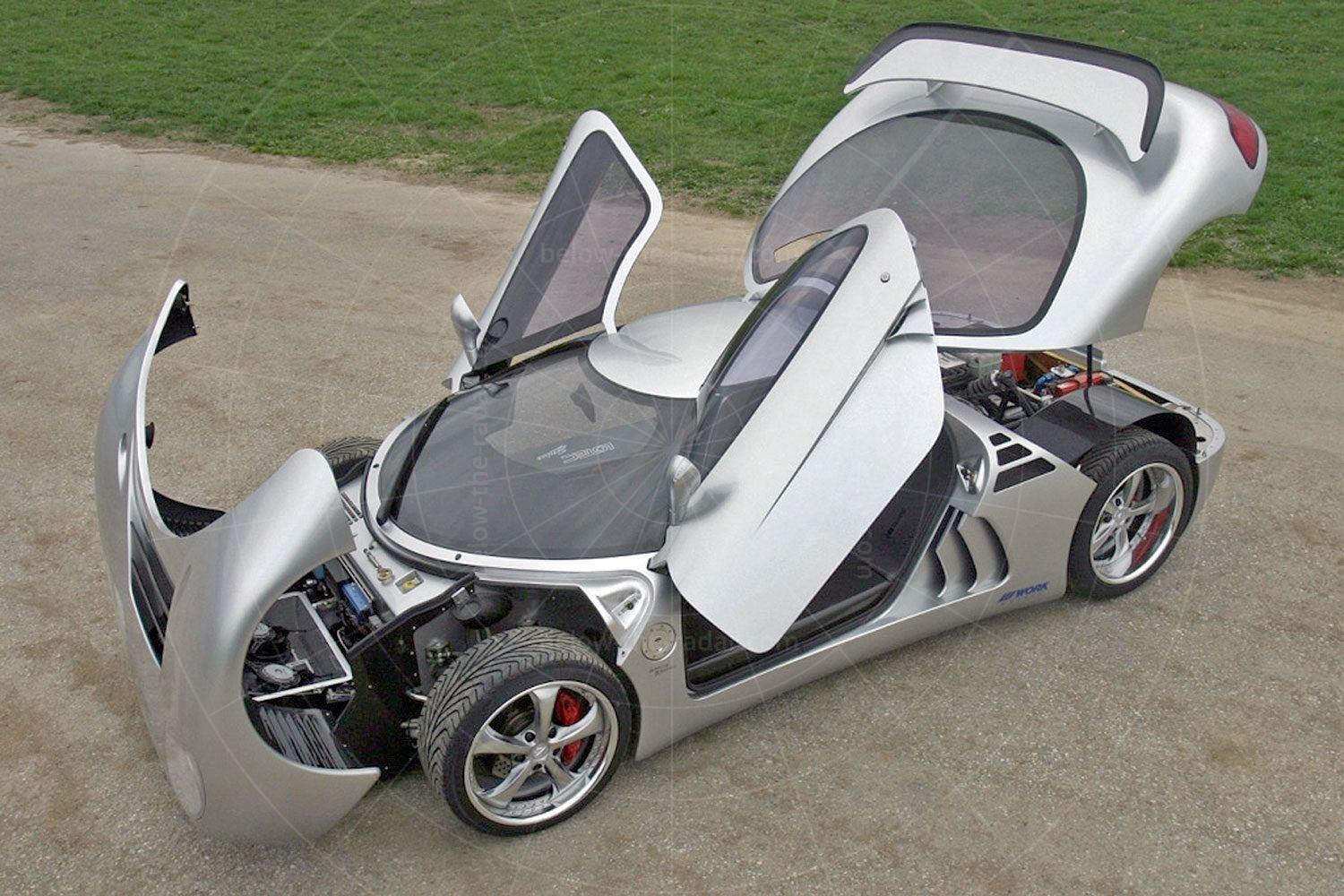 Lotec Sirius Pic: magiccarpics.co.uk | Lotec Sirius