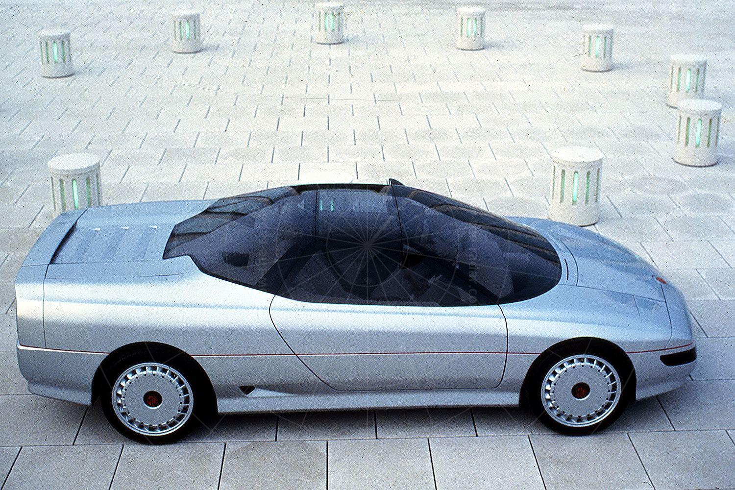 MG EX-E Pic: magiccarpics.co.uk | MG EX-E