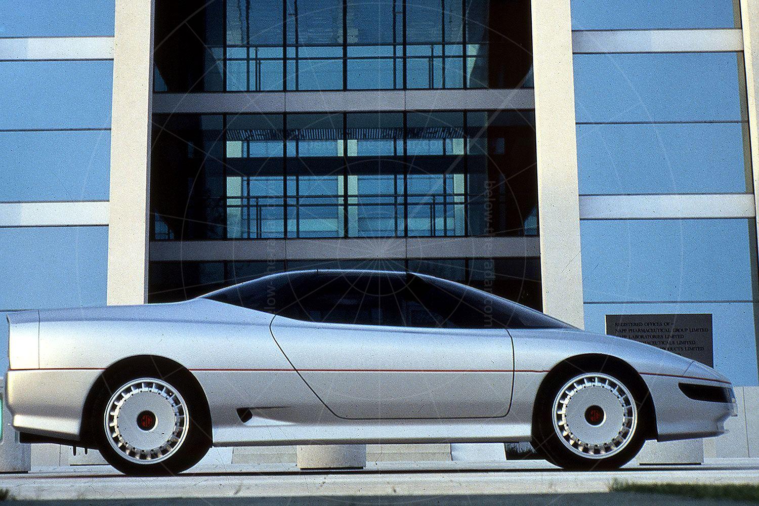 MG EX-E Pic: magiccarpics.co.uk | MG EX-E