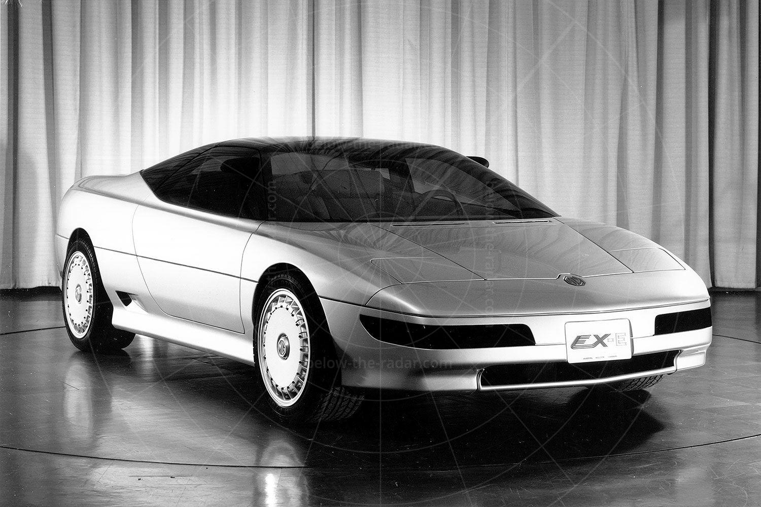 MG EX-E Pic: magiccarpics.co.uk | MG EX-E