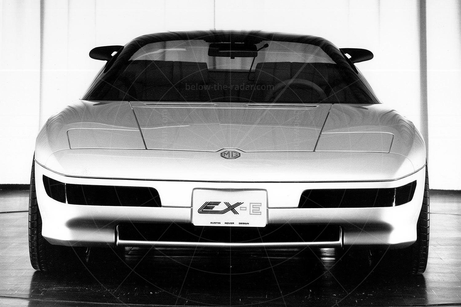 MG EX-E Pic: magiccarpics.co.uk | MG EX-E