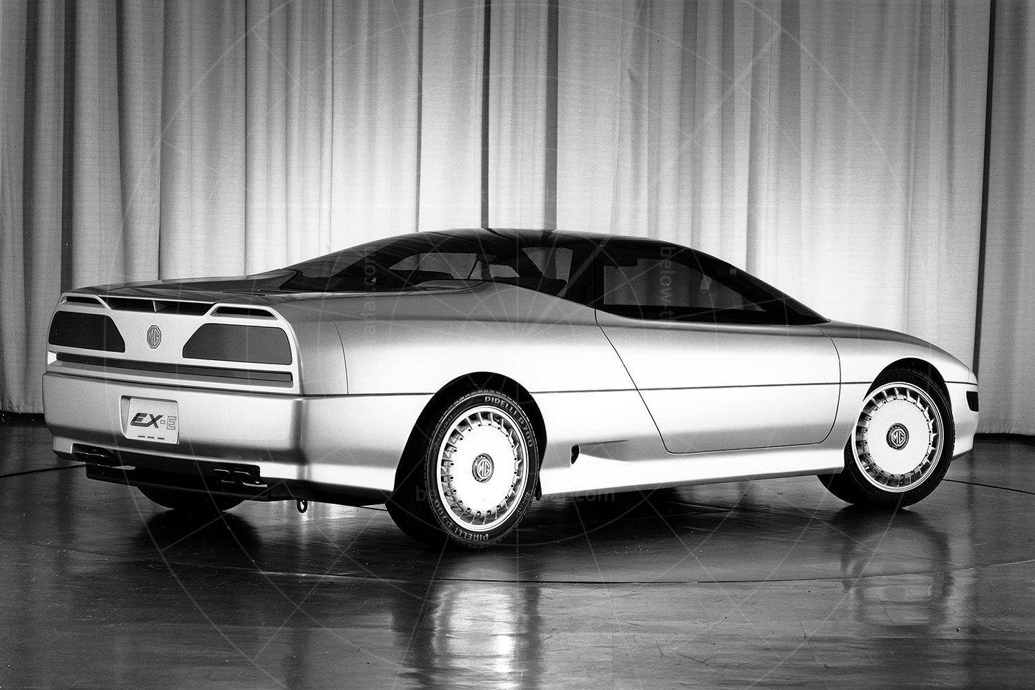 MG EX-E Pic: magiccarpics.co.uk | MG EX-E