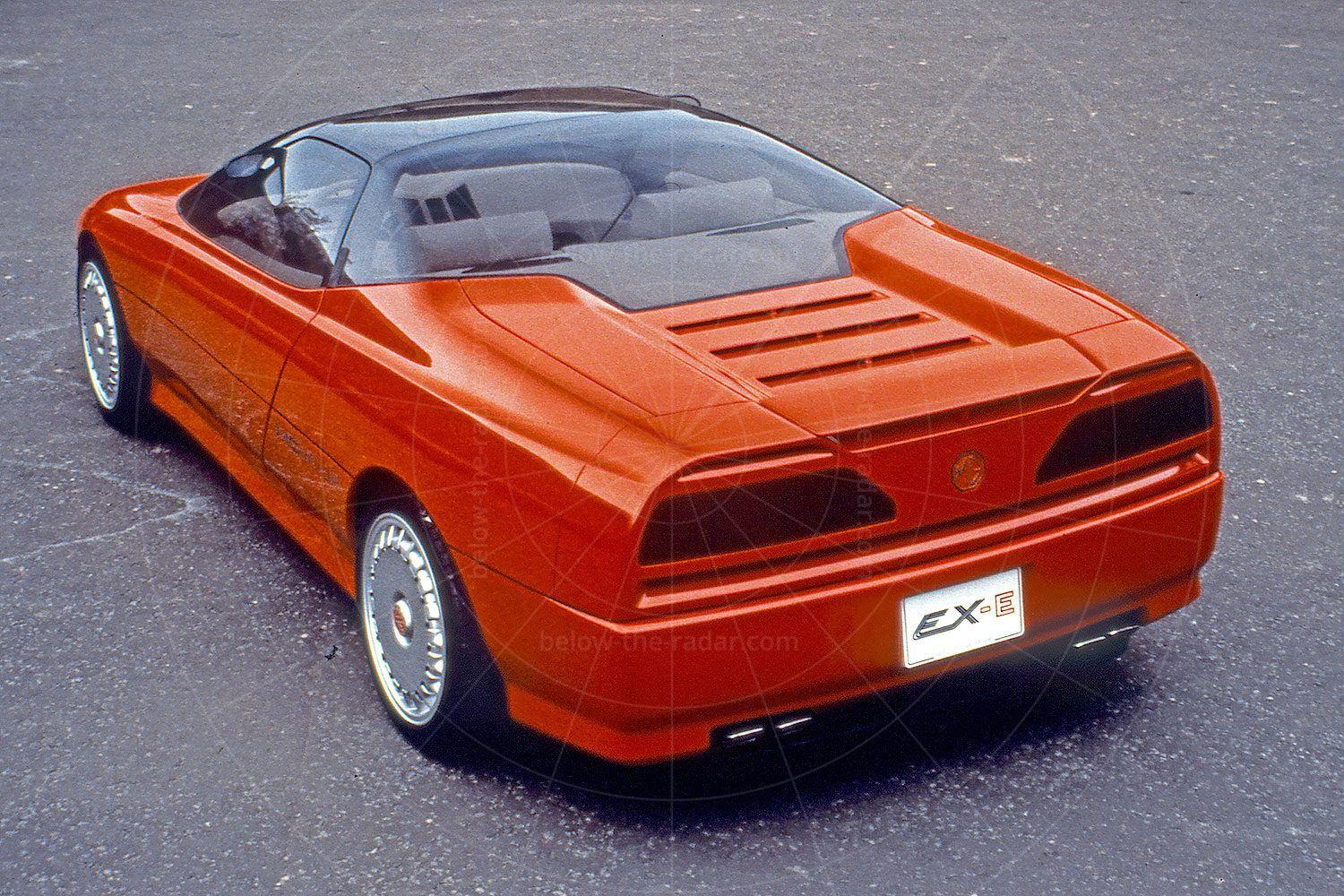 MG EX-E Pic: magiccarpics.co.uk | MG EX-E