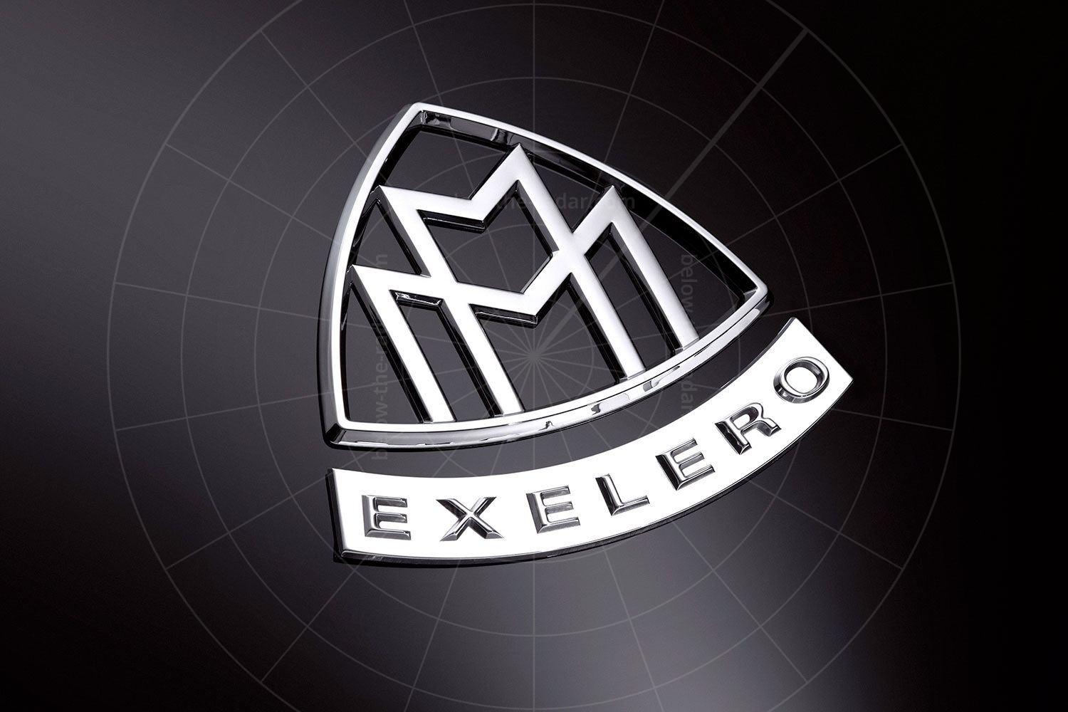 Maybach Exelero badge Pic: Maybach | Maybach Exelero badge