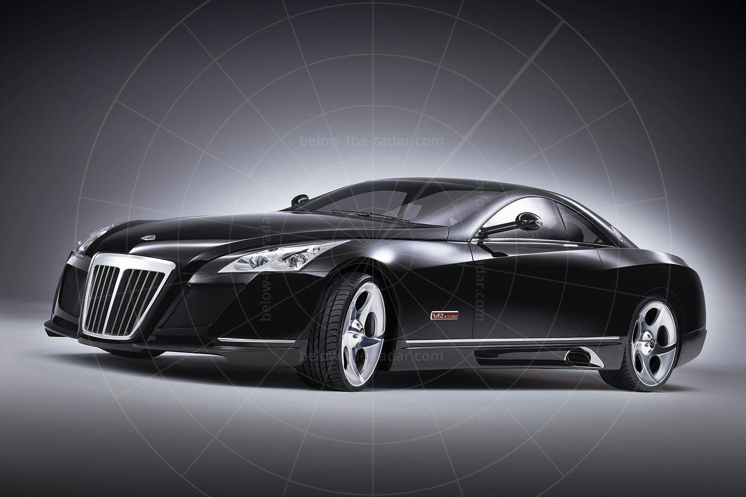 Maybach Exelero Pic: Maybach |