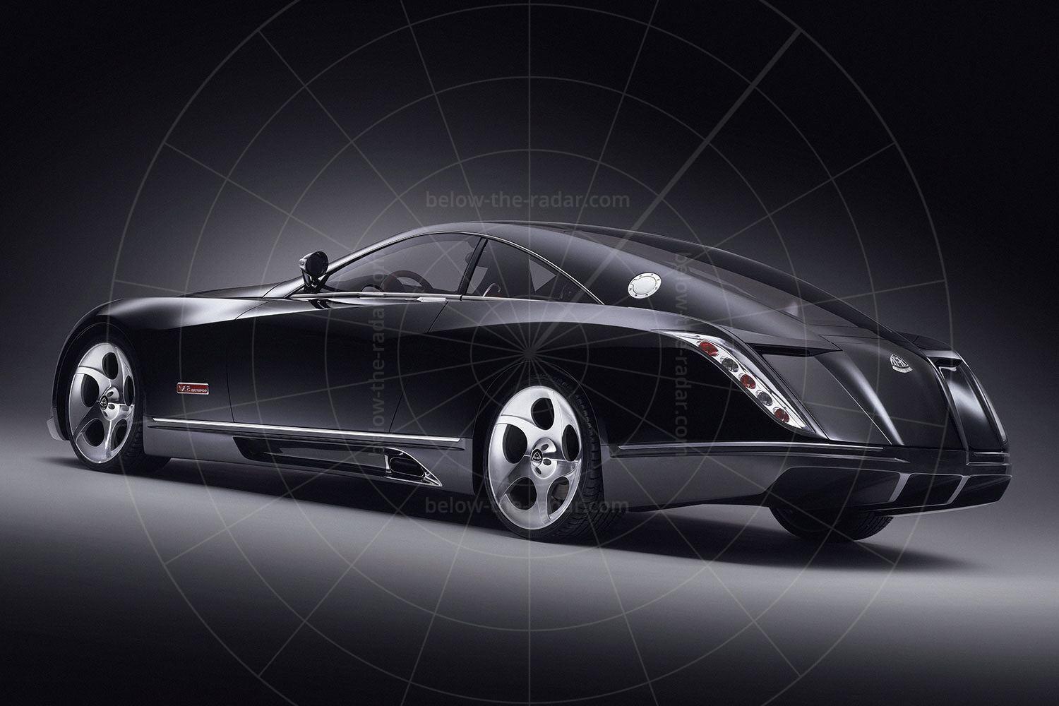 Maybach Exelero Pic: Maybach |