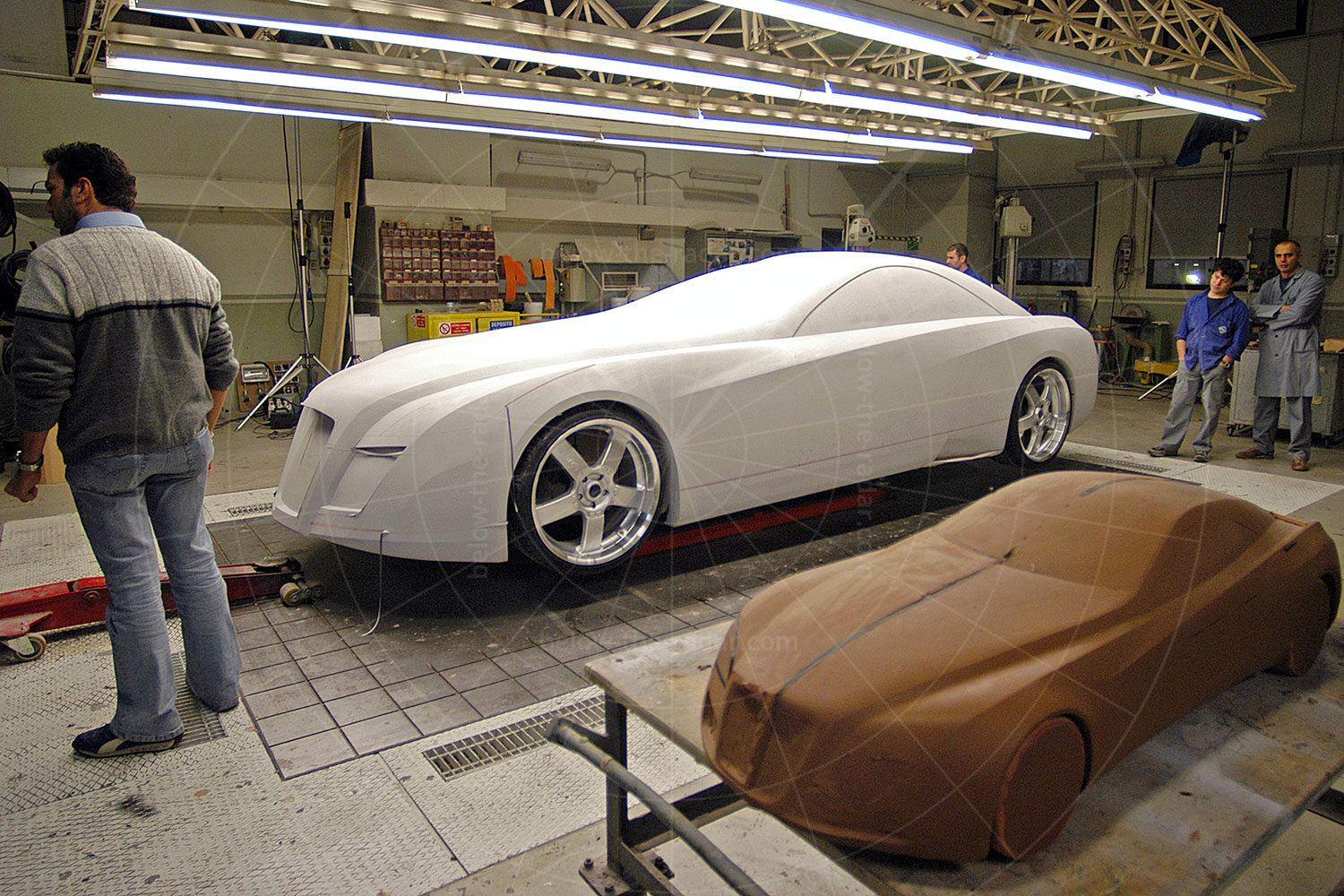 Maybach Exelero under construction Pic: Maybach | Maybach Exelero under construction