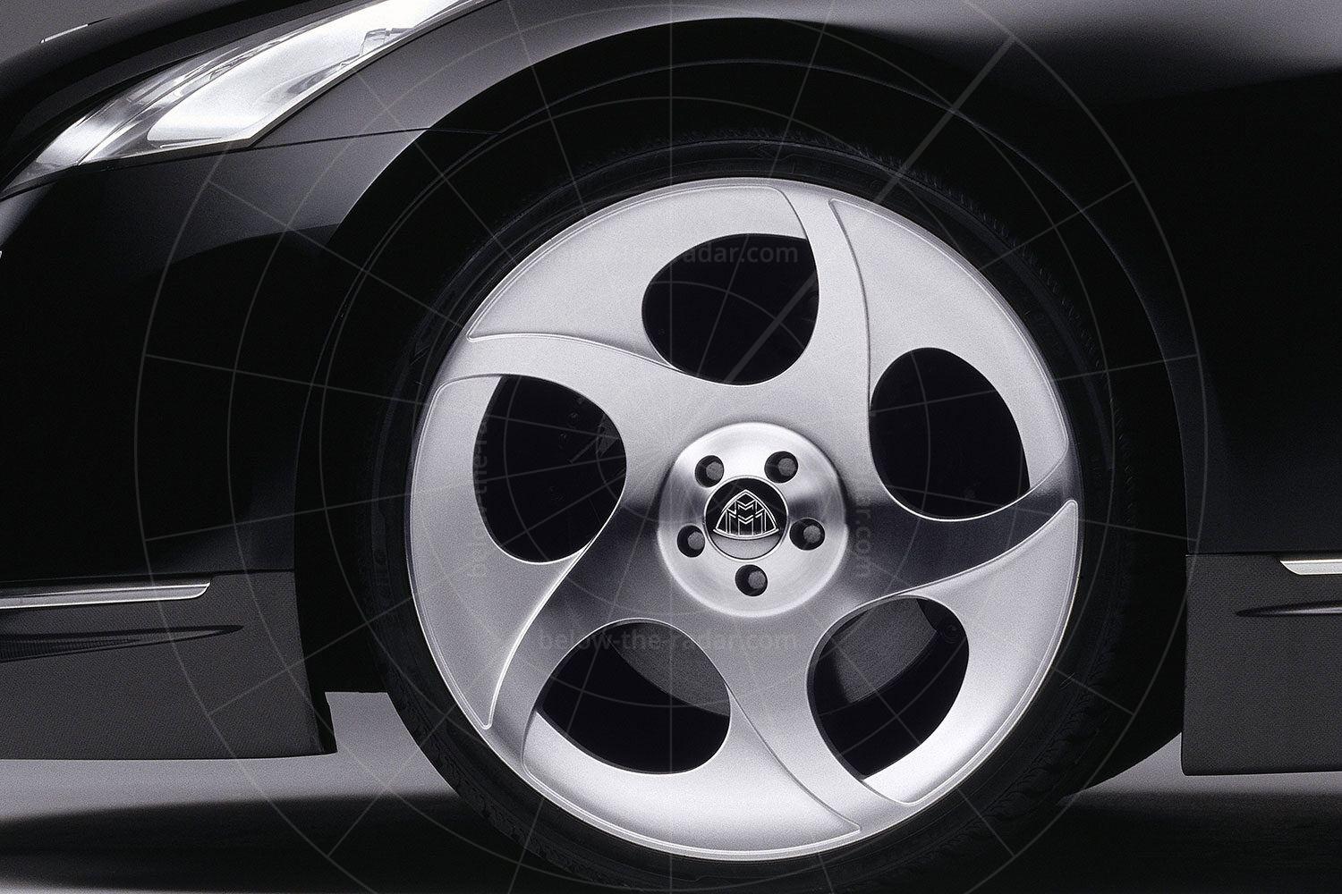 Maybach Exelero alloy wheel Pic: Maybach | Maybach Exelero alloy wheel