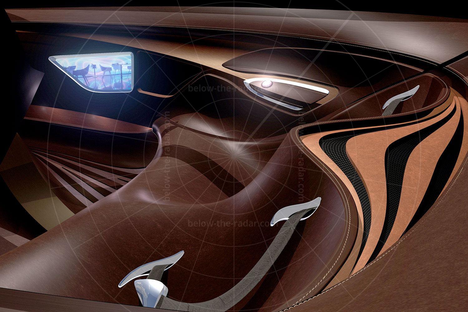 Mazda Nagare Pic: Mazda | Mazda Nagare interior