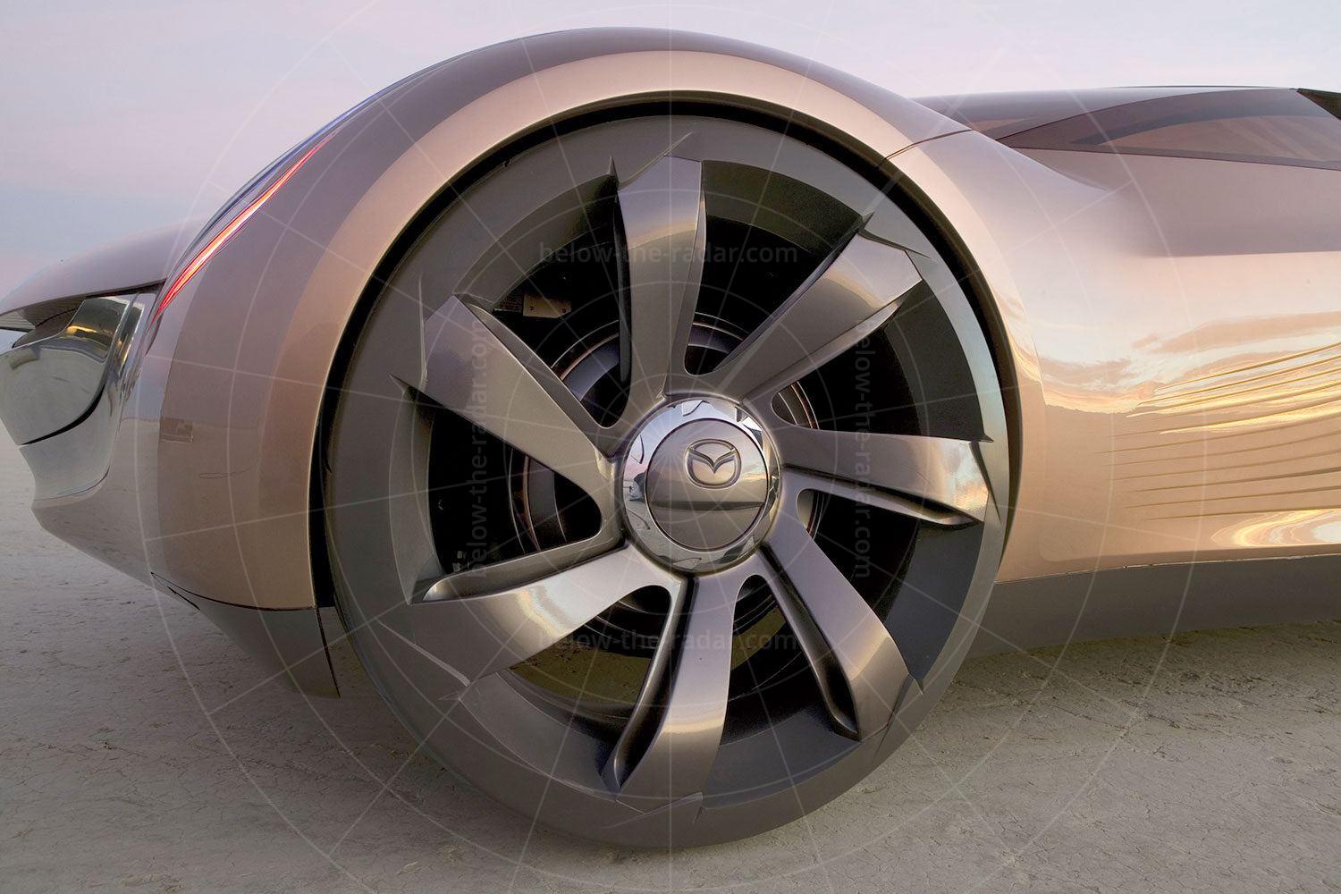 Mazda Nagare Pic: Mazda | Mazda Nagare wheel
